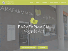 Tablet Screenshot of parafarmaciavegadeaca.com